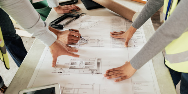 Reformas Integrales de Naves Industriales Benidoleig · Creación de Planos y Renders en 2D y 3D