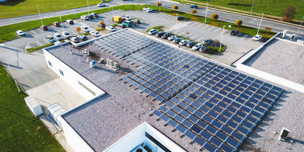 Reformas Integrales de Naves Industriales Benidoleig · Instalación de Energías Renovables