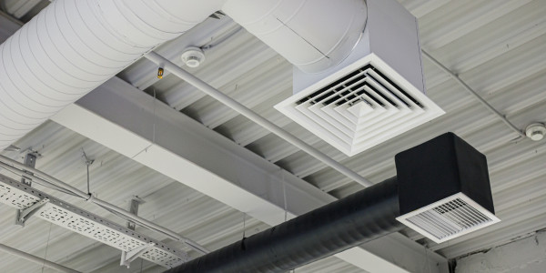 Reformas Integrales de Naves Industriales Benidoleig · Instalación de Sistemas de Climatización y Ventilación