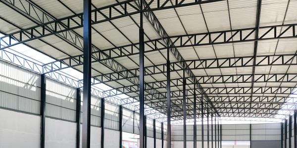 Reformas Integrales de Naves Industriales Benidoleig · Obras Estructurales