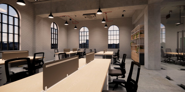 Reformas Integrales de Oficinas y Despachos San Juan de Alicante · Diseño de Espacios, Planos y Renders en 2D / 3D